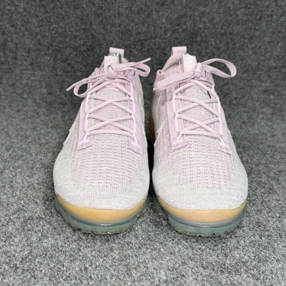 Nike Air VaporMax 2021 Flyknit Running Shoes Women's Size 9.5 Light Arctic Pink - Picture 2 of 11